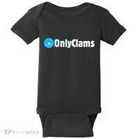 Clam Collector Beach Pun Humor Onlyclams Sea Fan Baby Bodysuit thumb 0