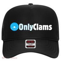 Clam Collector Beach Pun Humor Onlyclams Sea Fan Hat thumb 0