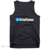 Clam Collector Beach Pun Humor Onlyclams Sea Fan Tank Top thumb 0
