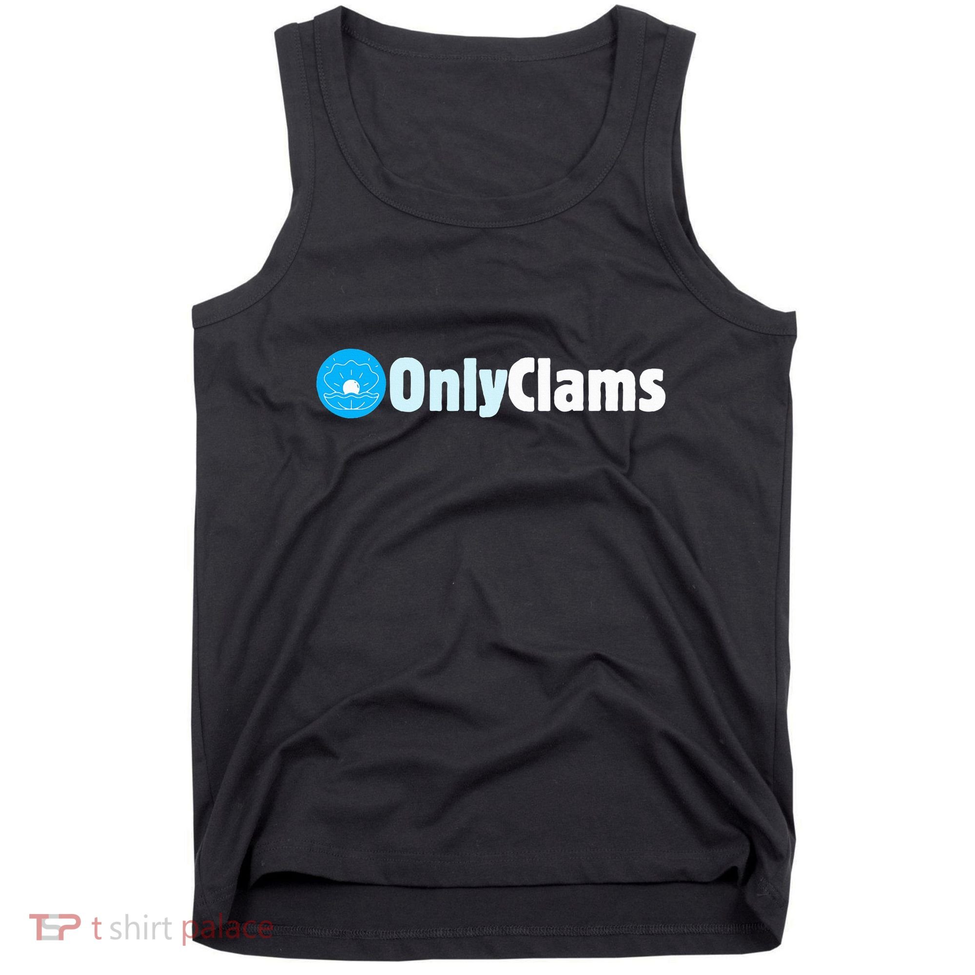 Clam Collector Beach Pun Humor Onlyclams Sea Fan Tank Top