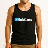 Clam Collector Beach Pun Humor Onlyclams Sea Fan Tank Top thumb 3