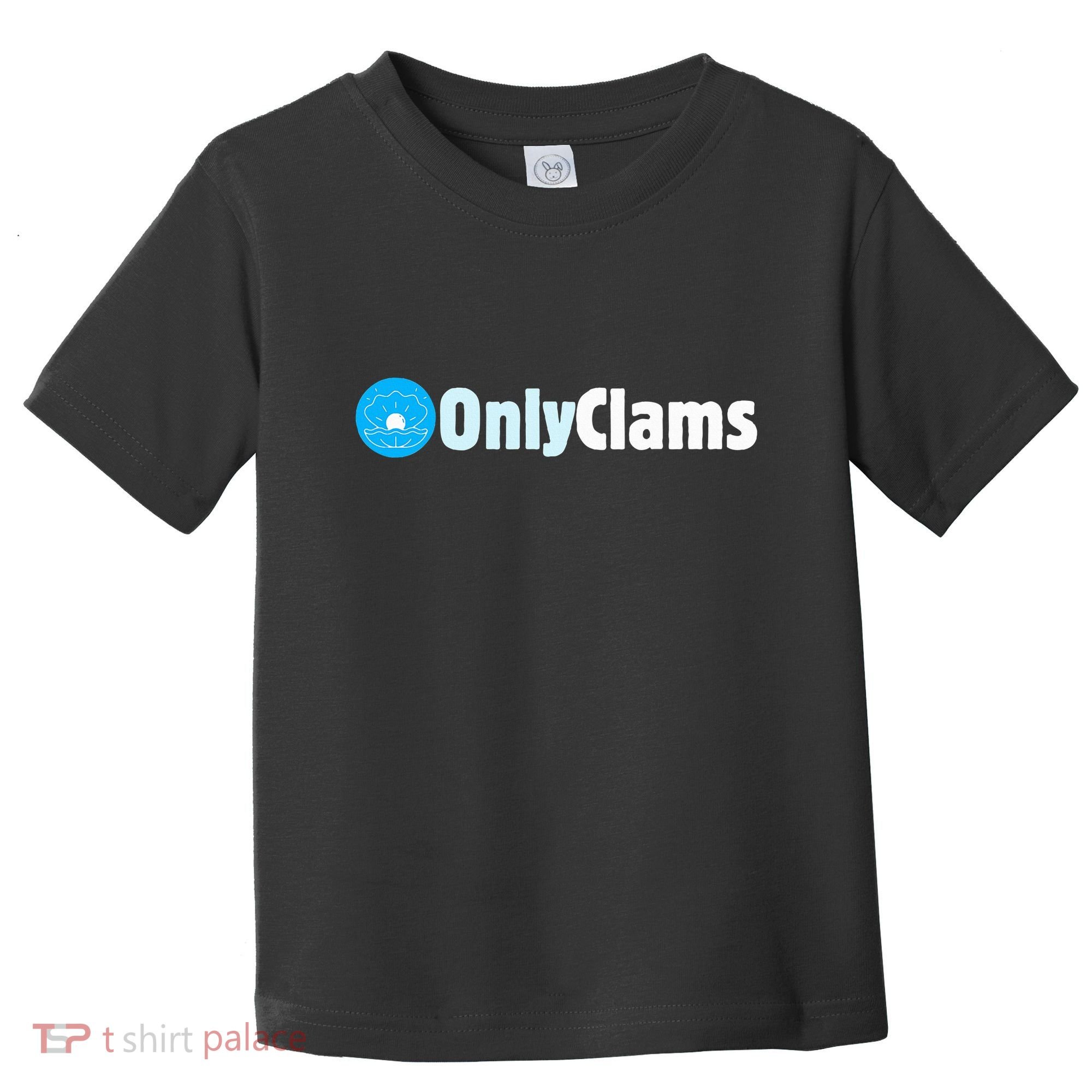 Clam Collector Beach Pun Humor Onlyclams Sea Fan Toddler T-Shirt