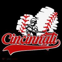 Cincinnati Cities Baseball Heart Baseball Fans Coffee Mug thumb 5