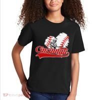 Cincinnati Cities Baseball Heart Baseball Fans Kids T-Shirt thumb 2