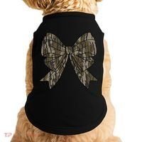 Camo Coquette Bow Duck Hunt Duck Hunting Women Gift Doggie Tank thumb 0