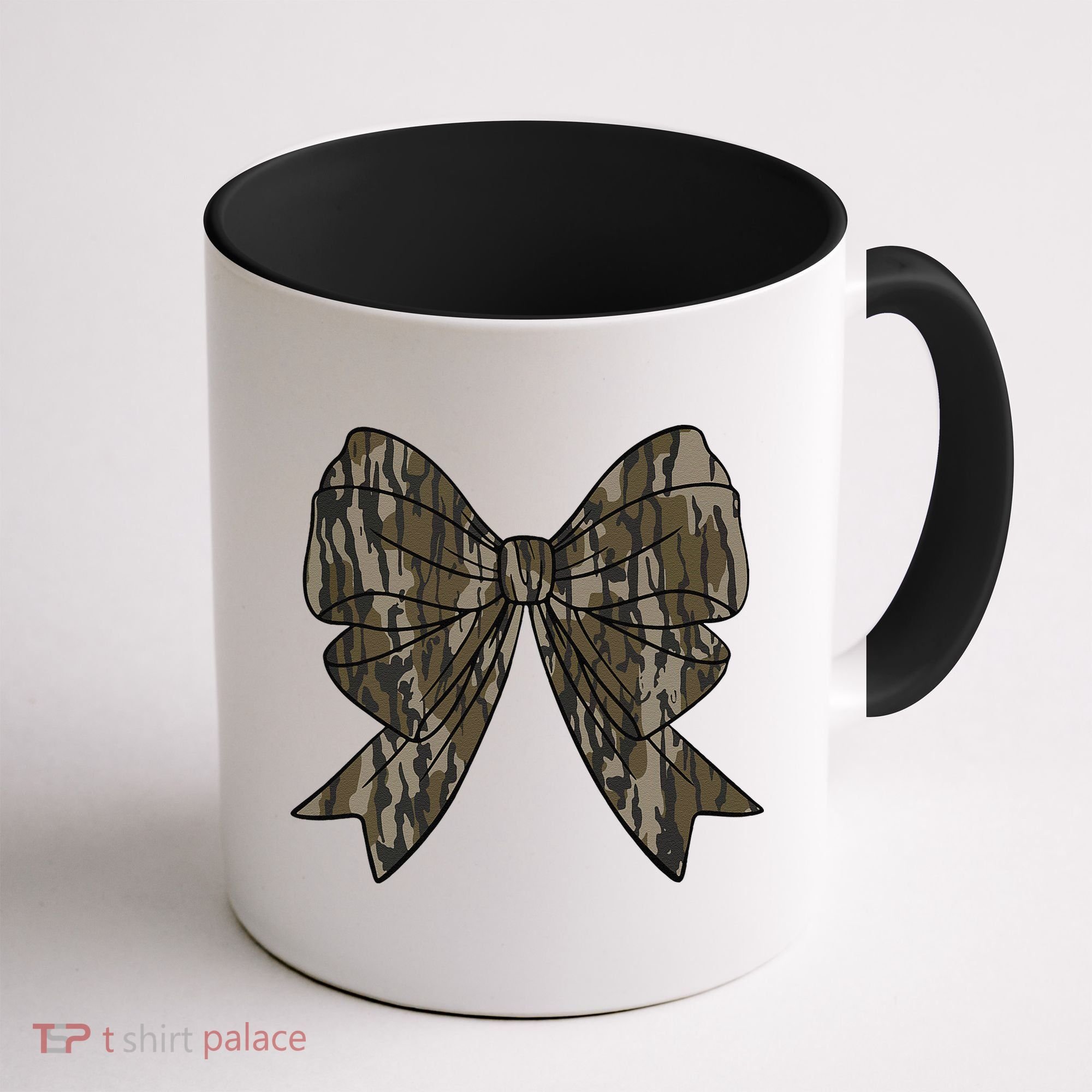 Camo Coquette Bow Duck Hunt Duck Hunting Women Gift Coffee Mug