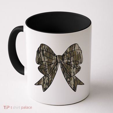 Camo Coquette Bow Duck Hunt Duck Hunting Women Gift Coffee Mug