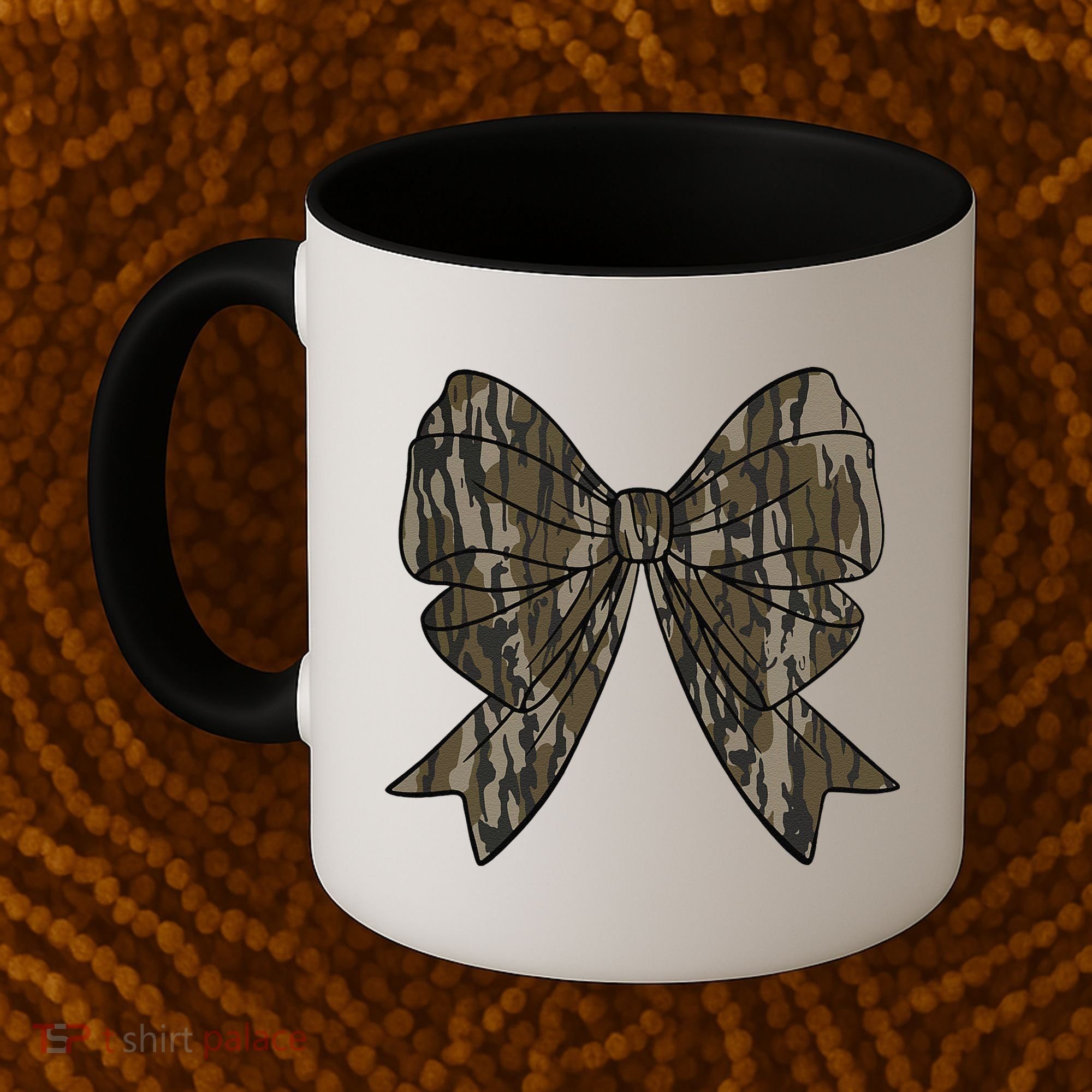 Camo Coquette Bow Duck Hunt Duck Hunting Women Gift Coffee Mug