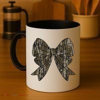 Camo Coquette Bow Duck Hunt Duck Hunting Women Gift Coffee Mug thumb 4