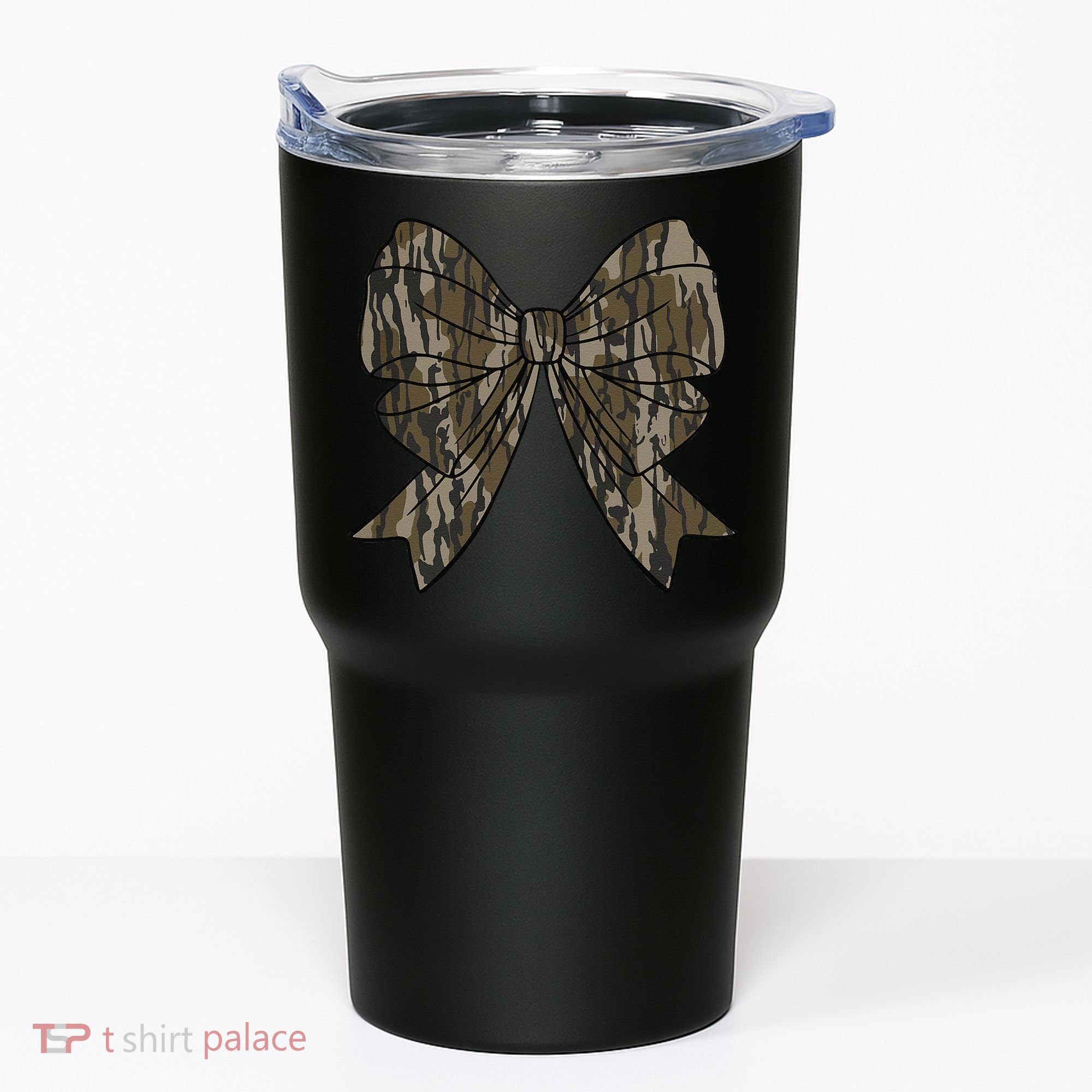 Camo Coquette Bow Duck Hunt Duck Hunting Women Gift Tumbler