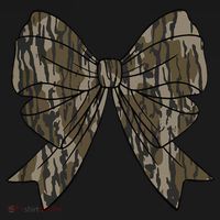 Camo Coquette Bow Duck Hunt Duck Hunting Women Gift Baby Bodysuit thumb 2