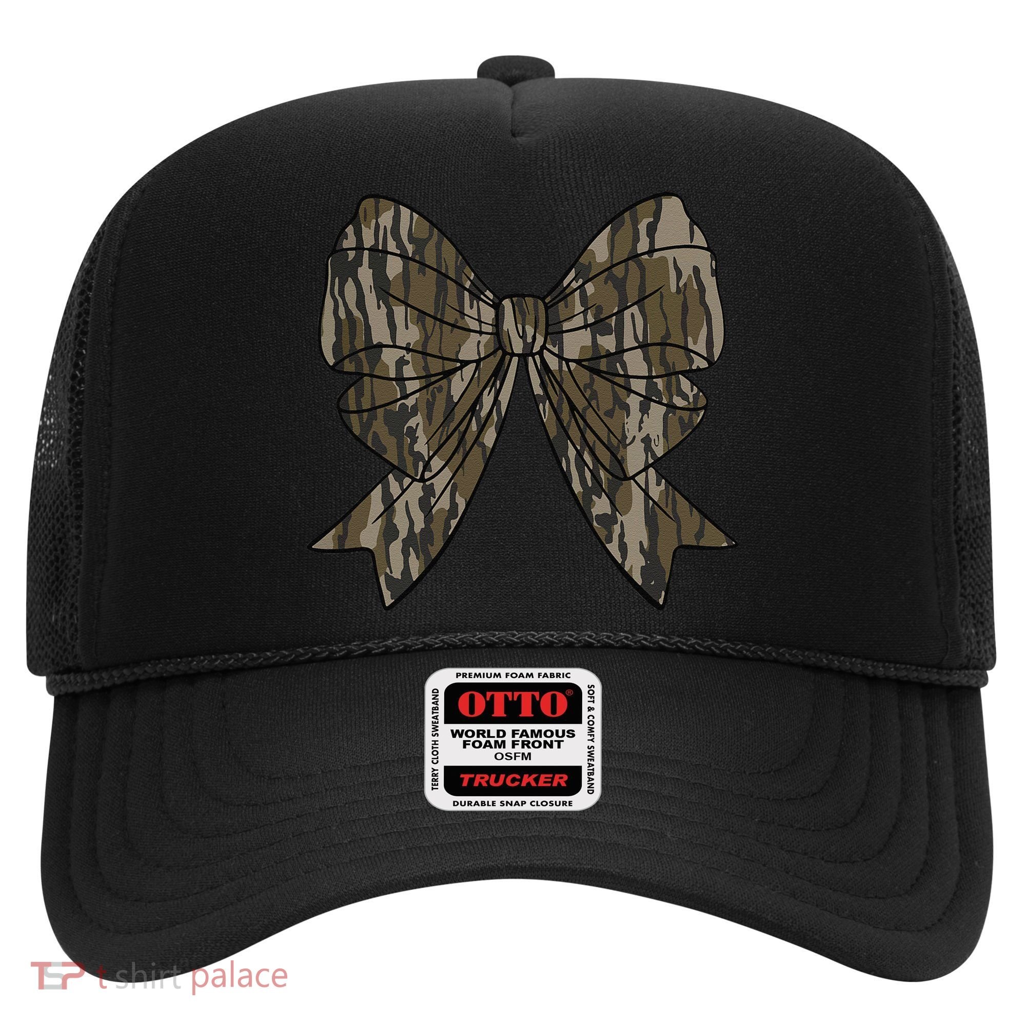 Camo Coquette Bow Duck Hunt Duck Hunting Women Gift Hat