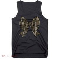 Camo Coquette Bow Duck Hunt Duck Hunting Women Gift Tank Top thumb 0