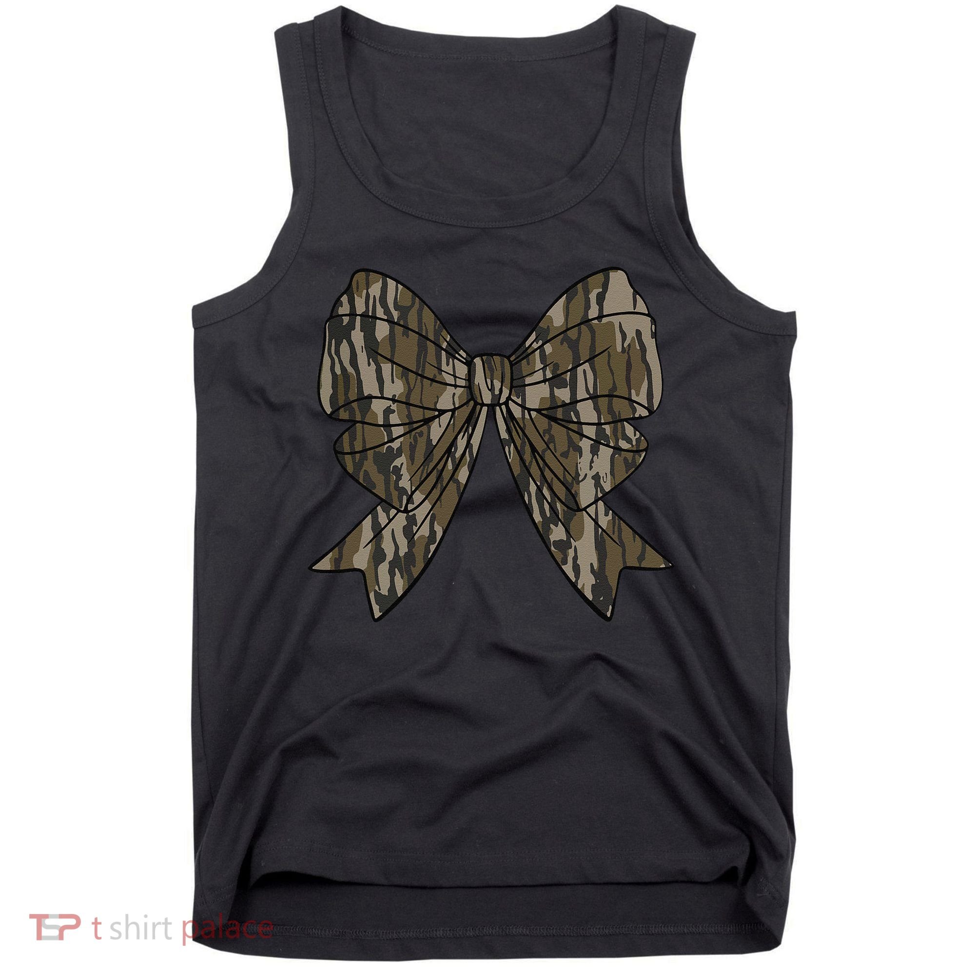 Camo Coquette Bow Duck Hunt Duck Hunting Women Gift Tank Top