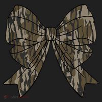Camo Coquette Bow Duck Hunt Duck Hunting Women Gift Golf Towel thumb 3