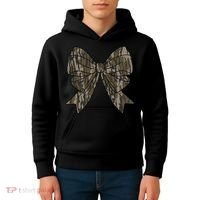 Camo Coquette Bow Duck Hunt Duck Hunting Women Gift Kids Hoodie thumb 4