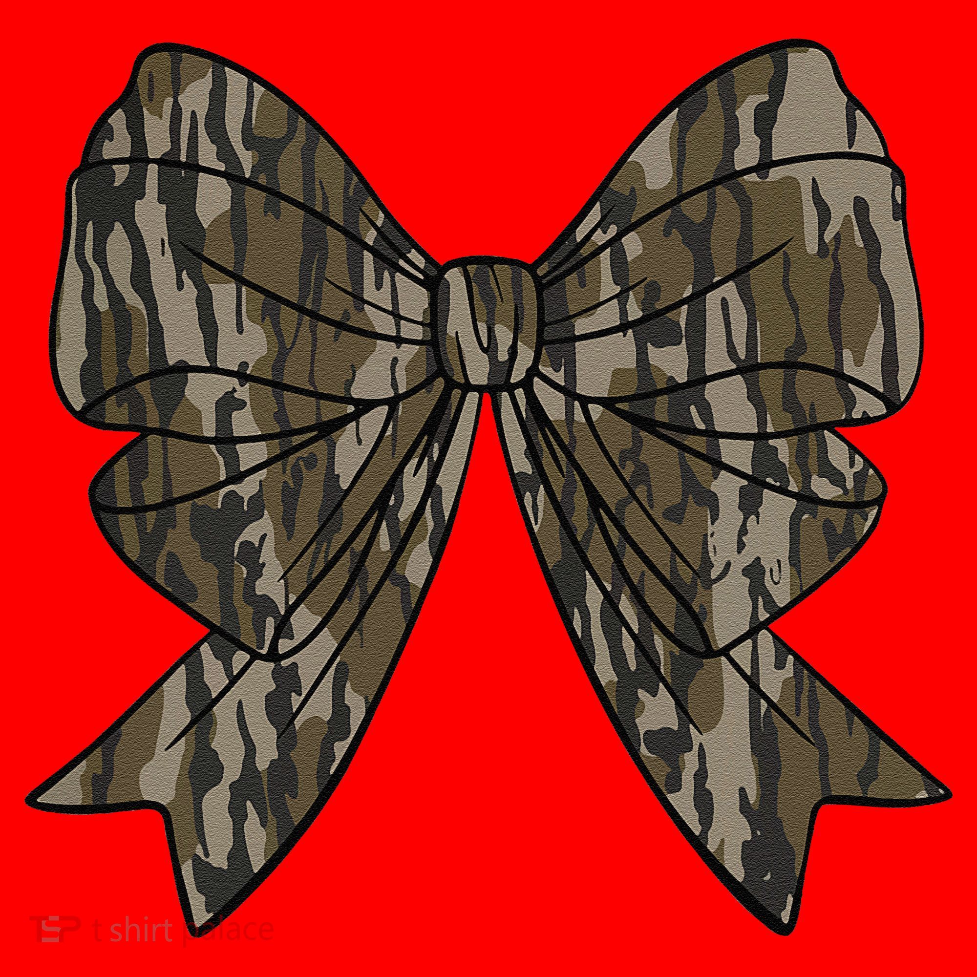 Camo Coquette Bow Duck Hunt Duck Hunting Women Gift Santa Hat