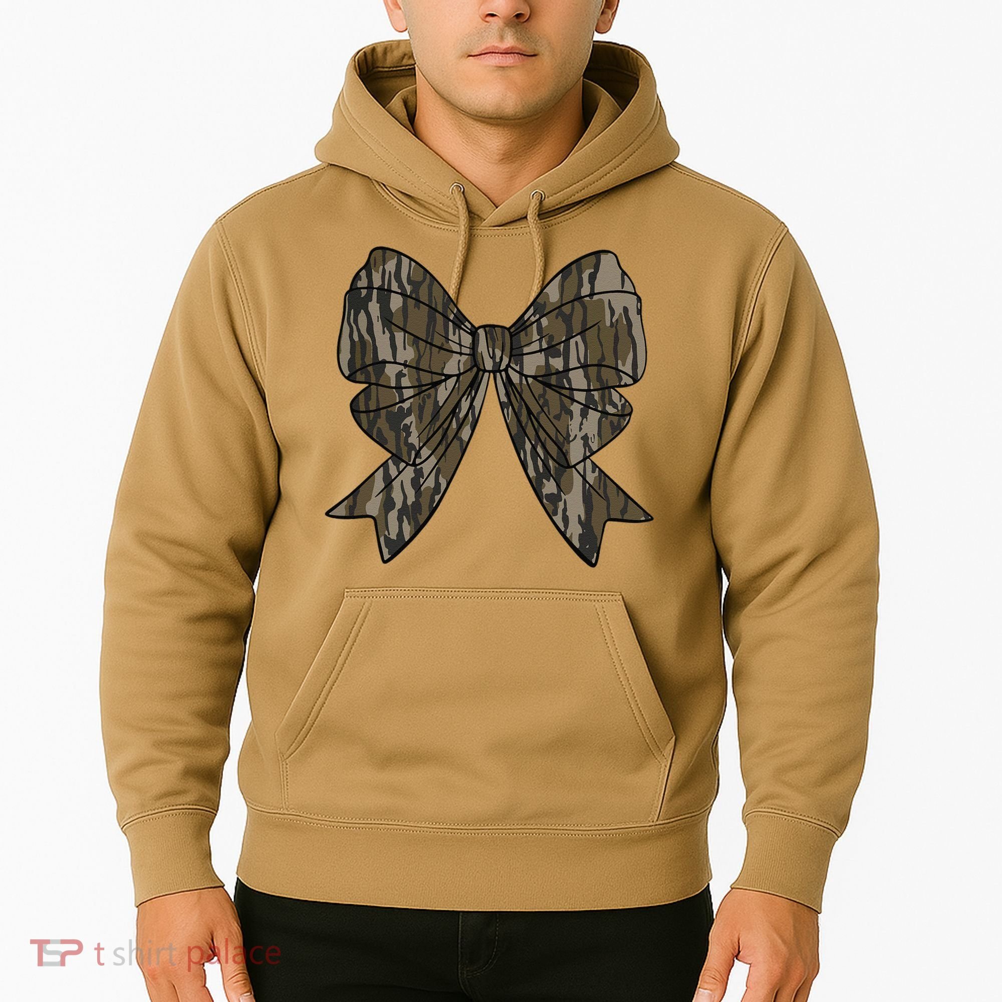 Camo Coquette Bow Duck Hunt Duck Hunting Women Gift Hoodie