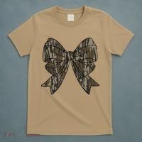 Camo Coquette Bow Duck Hunt Duck Hunting Women Gift T-Shirt thumb 5