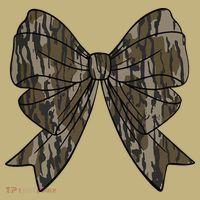 Camo Coquette Bow Duck Hunt Duck Hunting Women Gift T-Shirt thumb 7