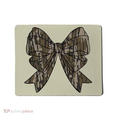 Camo Coquette Bow Duck Hunt Duck Hunting Women Gift Mousepad