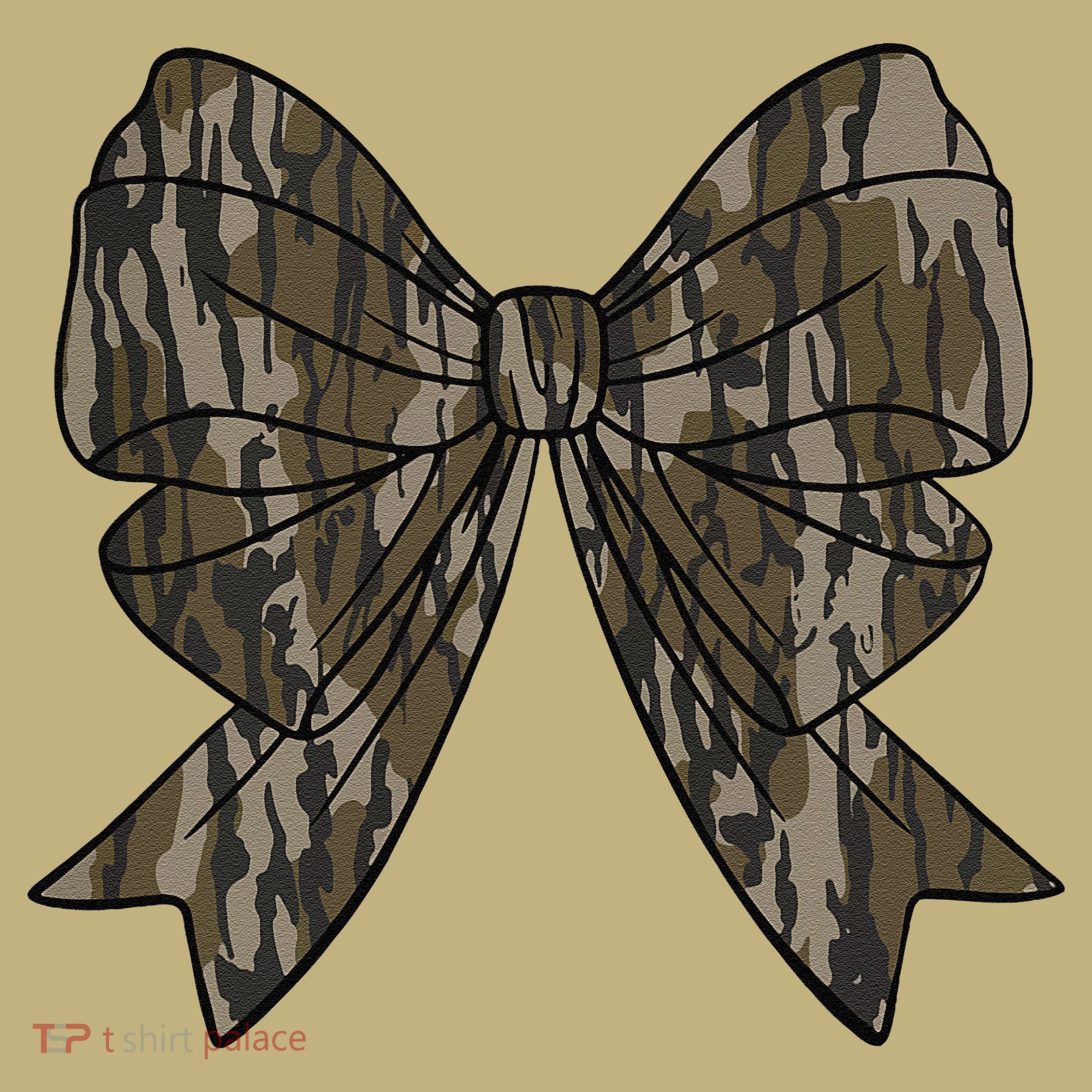 Camo Coquette Bow Duck Hunt Duck Hunting Women Gift Mousepad
