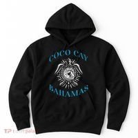 Coco Cay Bahamas Sea Turtle Surfing Vacation Souvenir Hoodie thumb 0