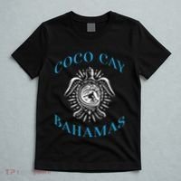Coco Cay Bahamas Sea Turtle Surfing Vacation Souvenir T-Shirt thumb 5