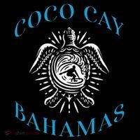 Coco Cay Bahamas Sea Turtle Surfing Vacation Souvenir Women's Hoodie thumb 2