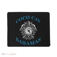 Coco Cay Bahamas Sea Turtle Surfing Vacation Souvenir Mousepad thumb 0