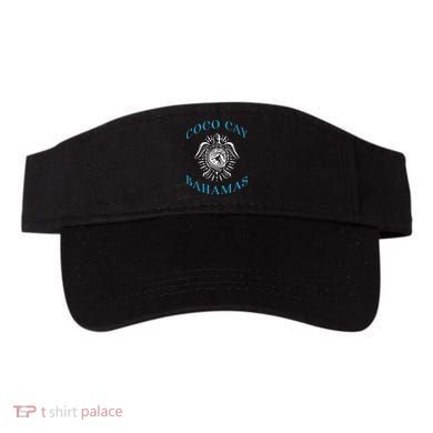 Coco Cay Bahamas Sea Turtle Surfing Vacation Souvenir Visor