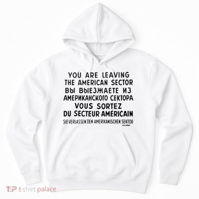 Checkpoint Charlie Berlin Hoodie