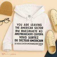 Checkpoint Charlie Berlin Hoodie thumb 4
