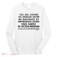 Checkpoint Charlie Berlin Long Sleeve Shirt thumb 0
