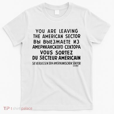 Checkpoint Charlie Berlin T-Shirt