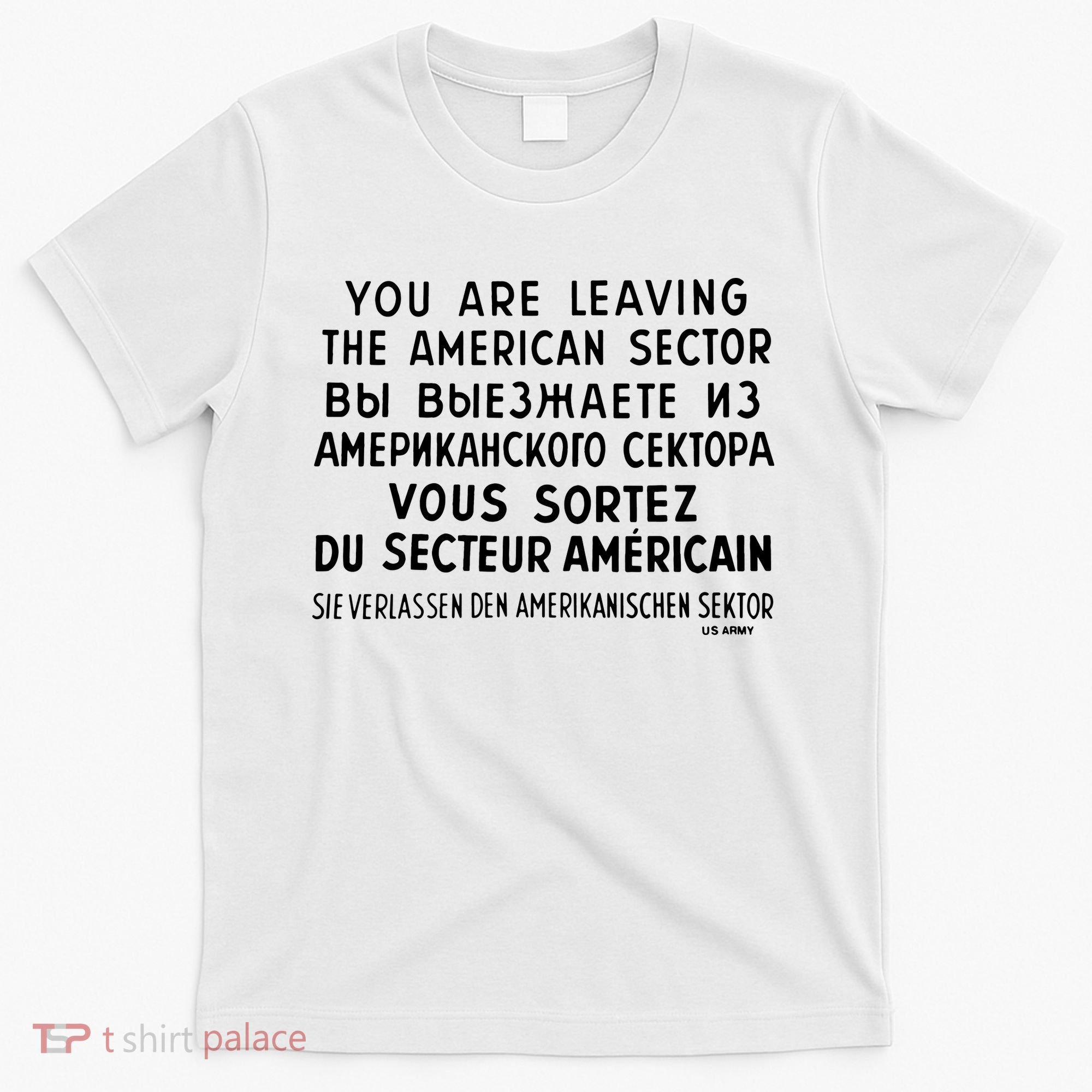 Checkpoint Charlie Berlin T-Shirt