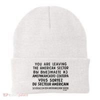 Checkpoint Charlie Berlin Beanie thumb 0