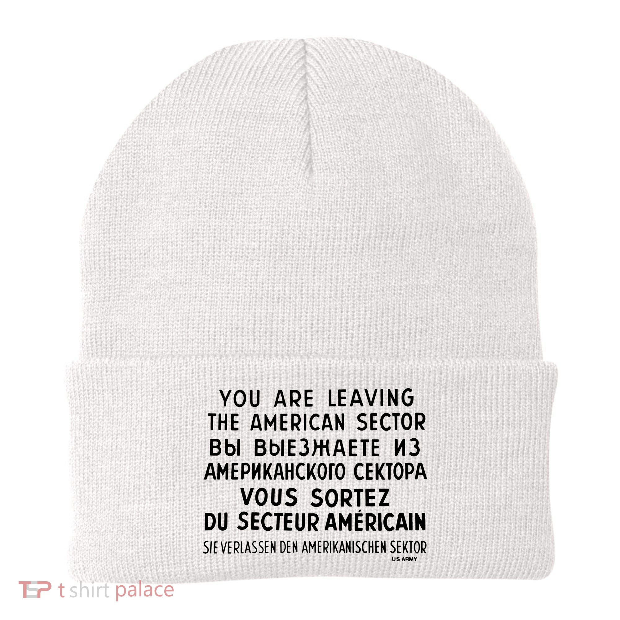 Checkpoint Charlie Berlin Beanie