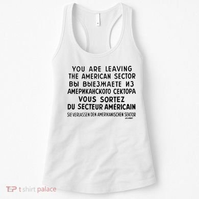 Checkpoint Charlie Berlin Women's Tank Top