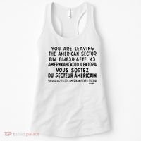 Checkpoint Charlie Berlin Women's Tank Top thumb 0