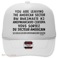 Checkpoint Charlie Berlin Hat thumb 0