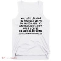 Checkpoint Charlie Berlin Tank Top thumb 0