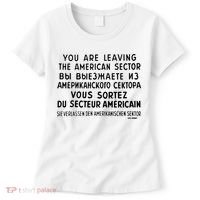 Checkpoint Charlie Berlin Women's T-Shirt thumb 0