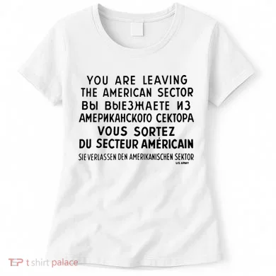 Checkpoint Charlie Berlin Women's T-Shirt