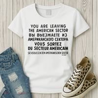 Checkpoint Charlie Berlin Women's T-Shirt thumb 3