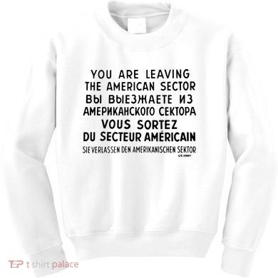 Checkpoint Charlie Berlin Kids Sweatshirt