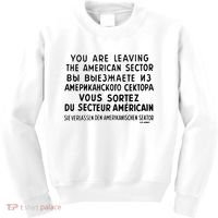 Checkpoint Charlie Berlin Kids Sweatshirt thumb 0