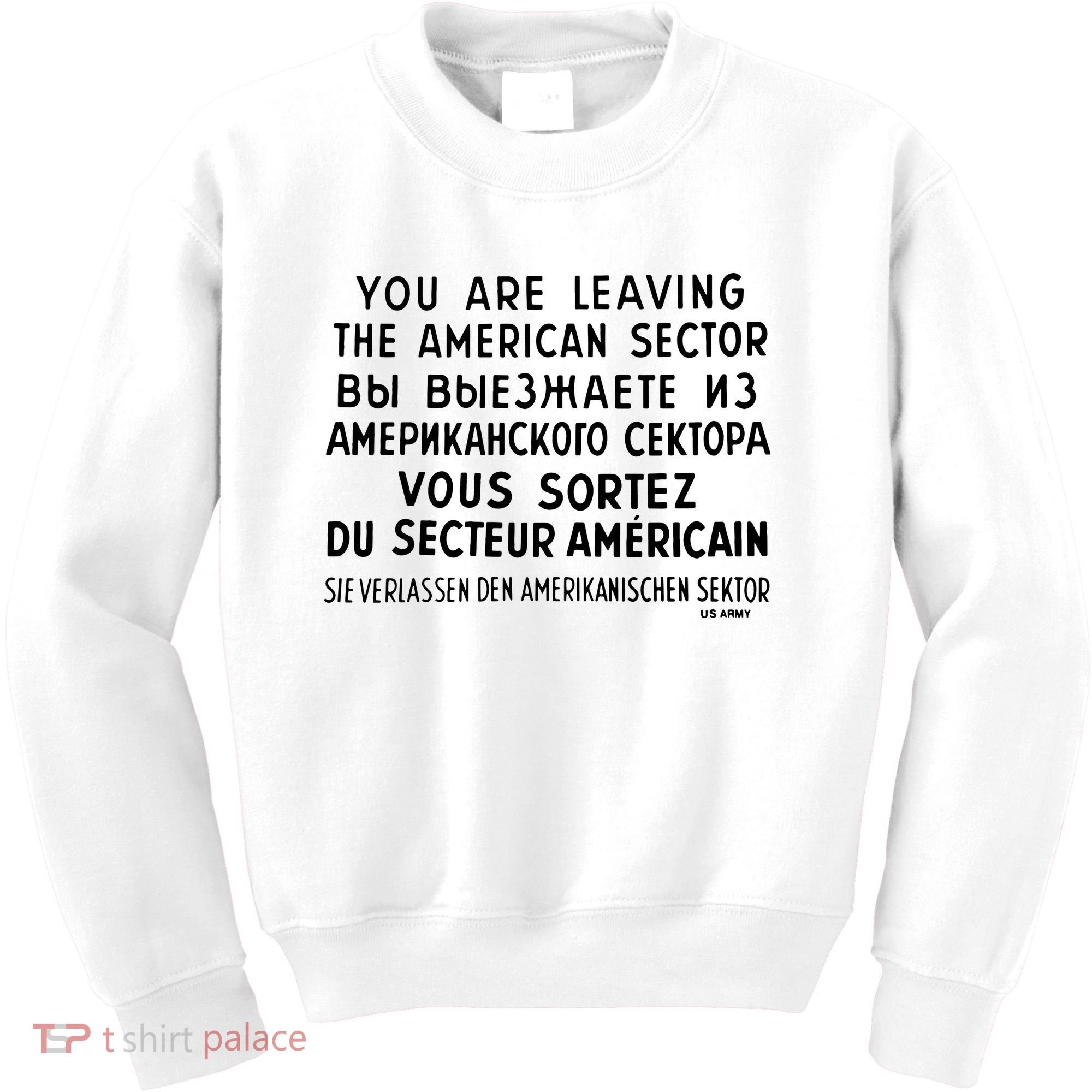 Checkpoint Charlie Berlin Kids Sweatshirt