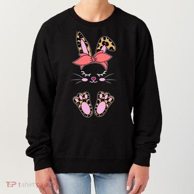 Cute Cheetah Bunny Women's Sweatshirt