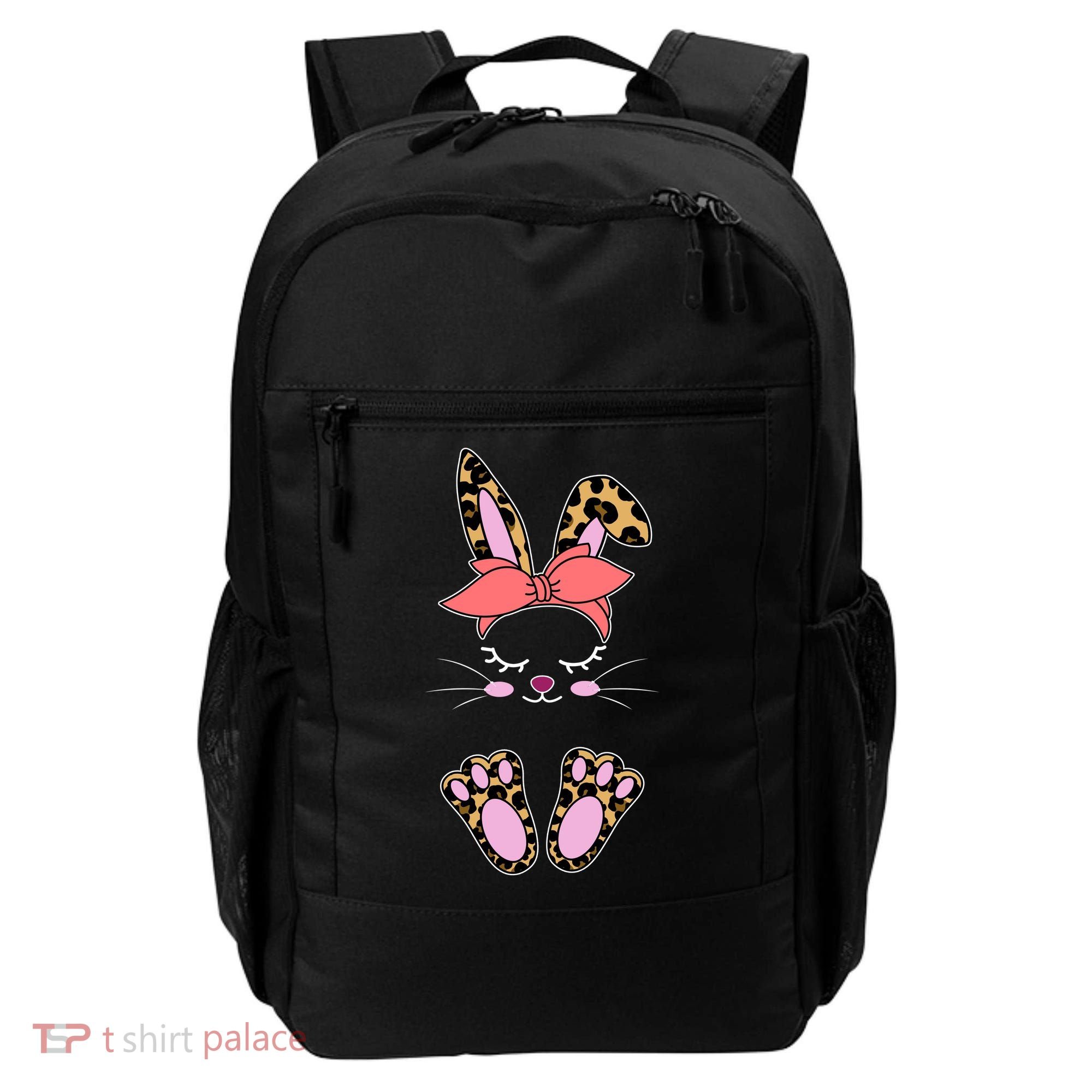 Cute Cheetah Bunny Backpack